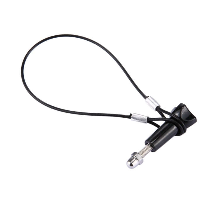 Stainless Steel Lanyard / Tether with Screw for GoPro HERO11 Black/HERO10 Black / HERO9 Black /HE...