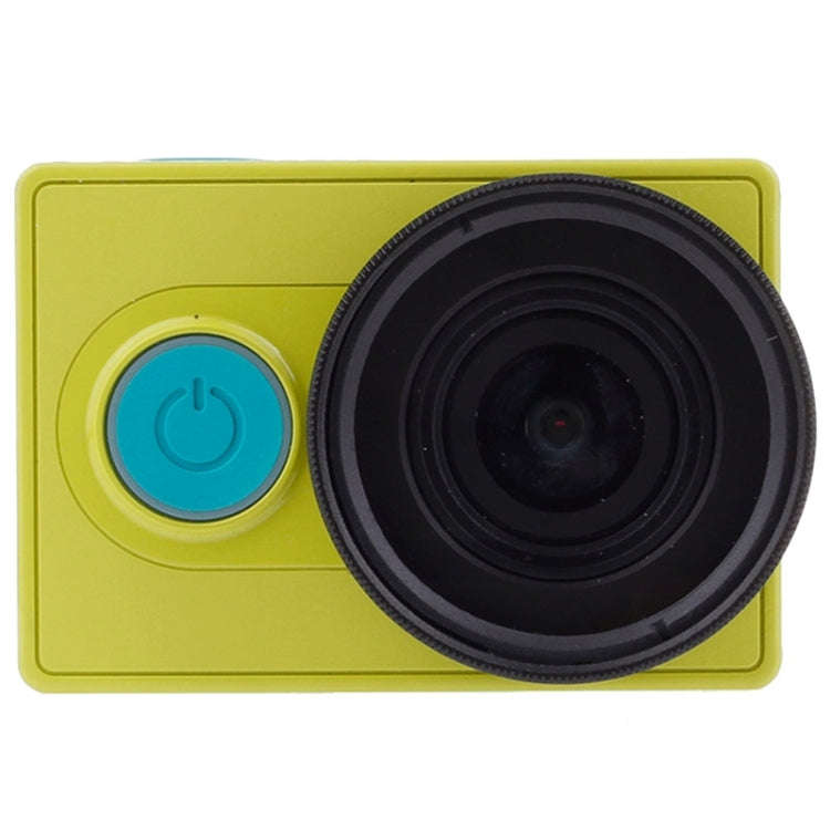 37mm UV Filter Lens Filter with Cap for Xiaomi Xiaoyi 4K+ / 4K, Xiaoyi Lite, Xiaoyi Sport Camera