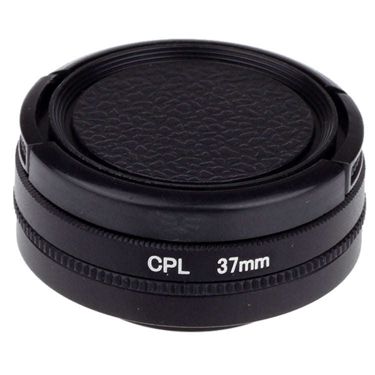 37mm CPL Filter Circular Polarizer Lens Filter with Cap for Xiaomi Xiaoyi 4K+ / 4K, Xiaoyi Lite, ...