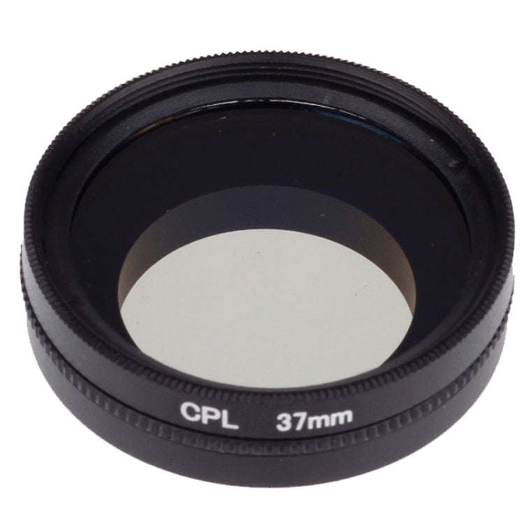 37mm CPL Filter Circular Polarizer Lens Filter with Cap for Xiaomi Xiaoyi 4K+ / 4K, Xiaoyi Lite, ...