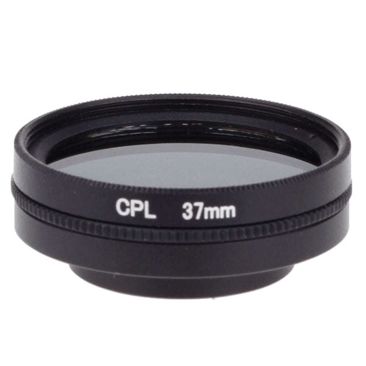 37mm CPL Filter Circular Polarizer Lens Filter with Cap for Xiaomi Xiaoyi 4K+ / 4K, Xiaoyi Lite, ...