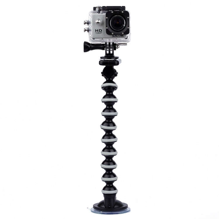 Steering Car Glass Suction Cup Mount for PULUZ Action Sports Cameras Jaws Flex Clamp Mount for Go...