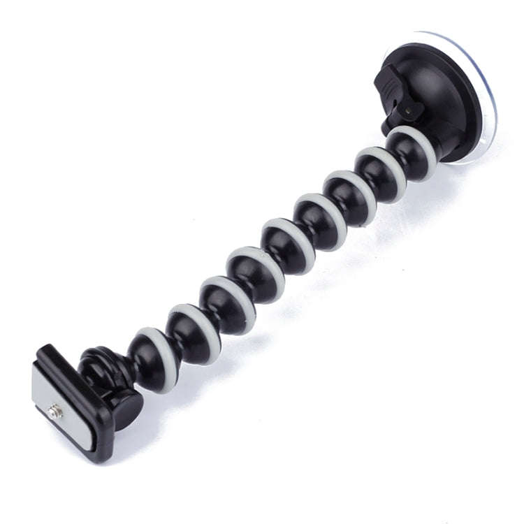 Steering Car Glass Suction Cup Mount for PULUZ Action Sports Cameras Jaws Flex Clamp Mount for Go...