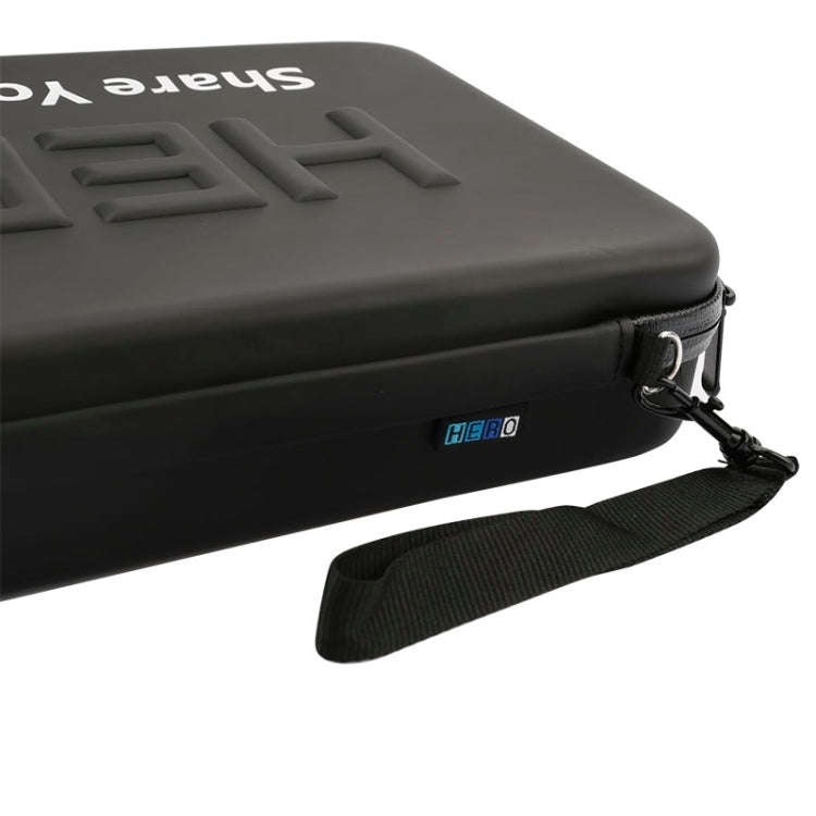 Shockproof Waterproof Portable Travel Case for GoPro, Insta360, DJI and Other Action Cameras Acce...