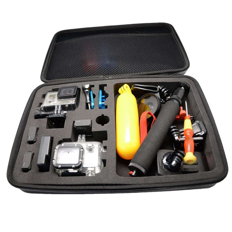 Shockproof Waterproof Portable Travel Case for GoPro, Insta360, DJI and Other Action Cameras Acce...
