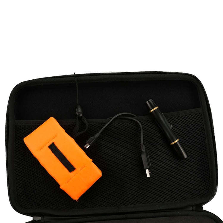 Shockproof Waterproof Portable Travel Case for GoPro, Insta360, DJI and Other Action Cameras Acce...