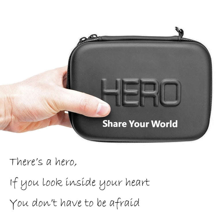 Shockproof Waterproof Portable Travel Case for GoPro, Insta360, DJI and Other Action Cameras Acce...