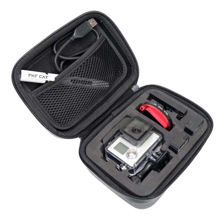 Shockproof Waterproof Portable Travel Case for GoPro, Insta360, DJI and Other Action Cameras Acce...