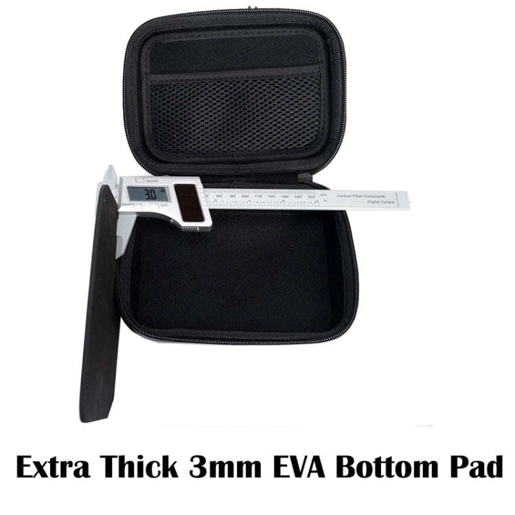 Shockproof Waterproof Portable Travel Case for GoPro, Insta360, DJI and Other Action Cameras Acce...