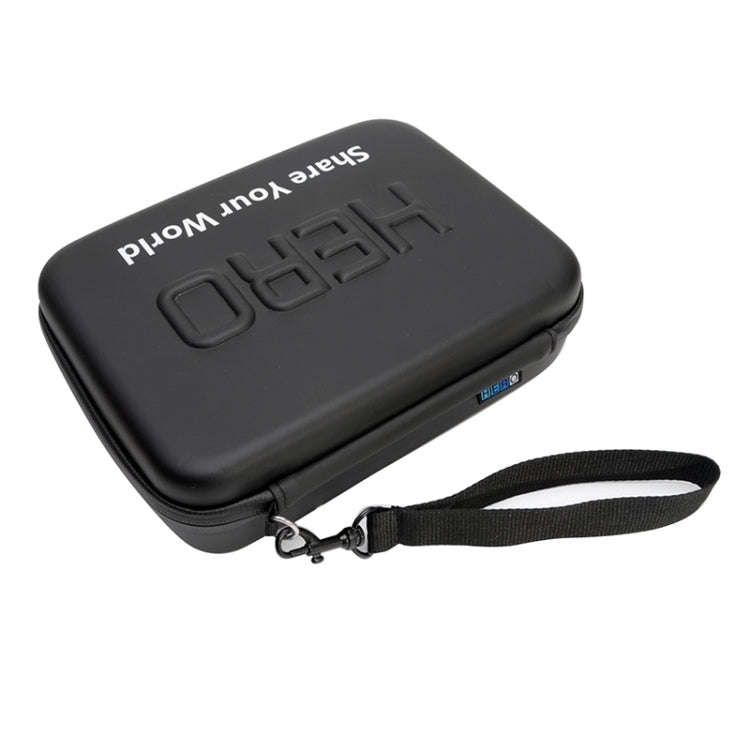 Shockproof Waterproof Portable Travel Case for GoPro, Insta360, DJI and Other Action Cameras Acce...