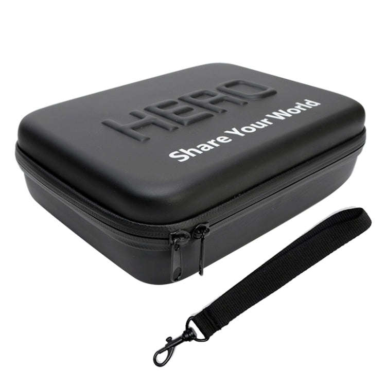 Shockproof Waterproof Portable Travel Case for GoPro, Insta360, DJI and Other Action Cameras Acce...