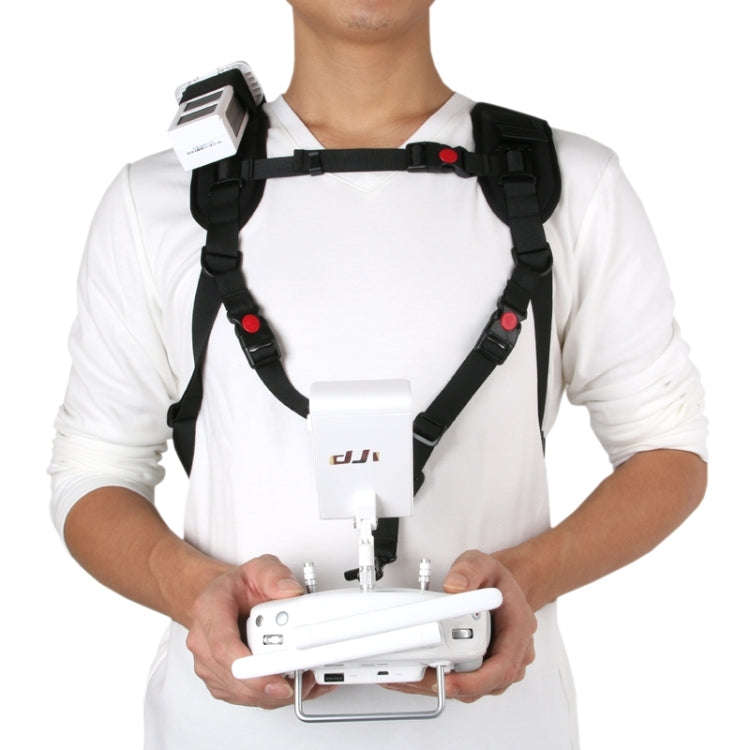 Shoulder Backpack Carry Case Multipurpose Bag Neck Strap Belt for Dji Phantom 3 / 2 / 1 / Vision+...