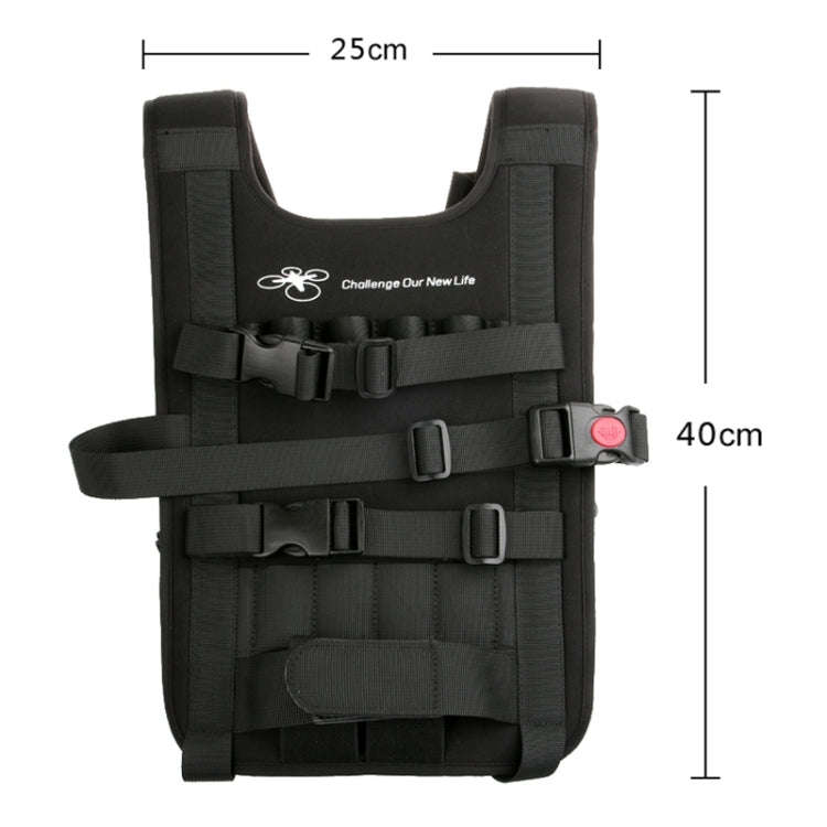 Shoulder Backpack Carry Case Multipurpose Bag Neck Strap Belt for Dji Phantom 3 / 2 / 1 / Vision+...