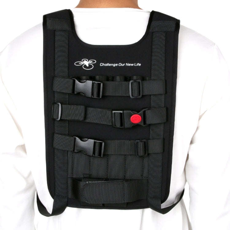 Shoulder Backpack Carry Case Multipurpose Bag Neck Strap Belt for Dji Phantom 3 / 2 / 1 / Vision+...