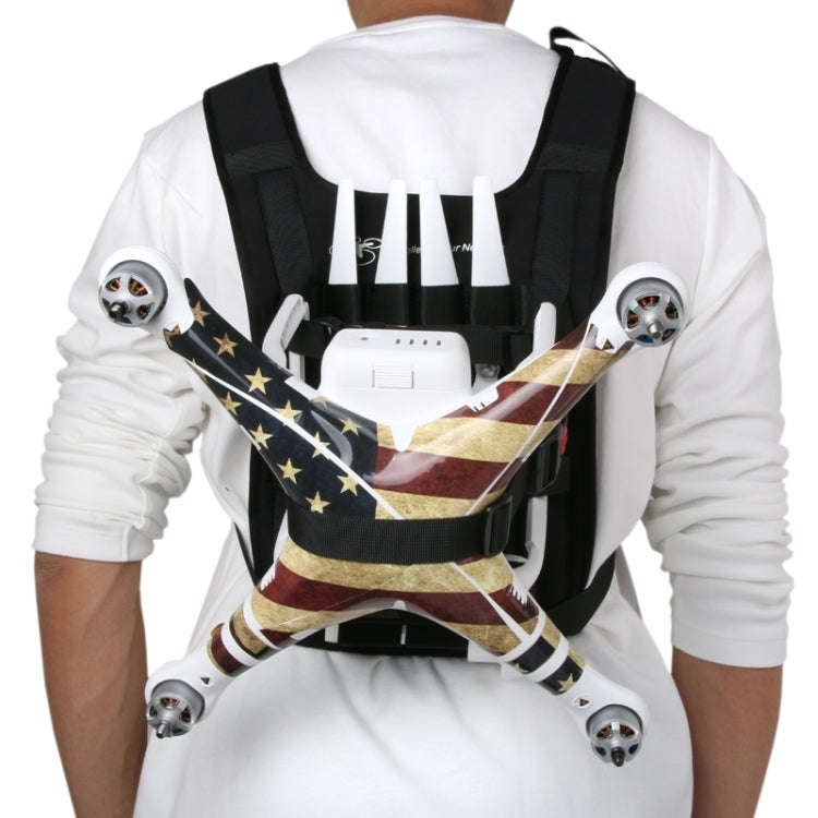 Shoulder Backpack Carry Case Multipurpose Bag Neck Strap Belt for Dji Phantom 3 / 2 / 1 / Vision+...