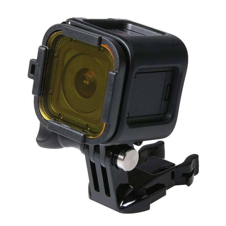 Standard Housing Diving Filter for GoPro HERO5 Session /4 Session(Yellow)