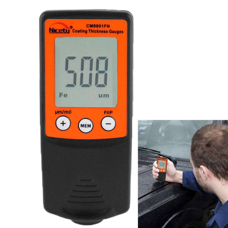 NICETY Coating Thickness Gauge for Measurement of Non-magnetic Coatings on Ferromagnetic Substrat...
