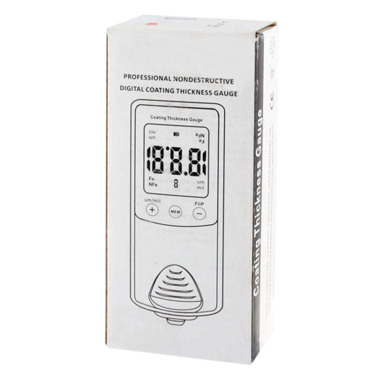 NICETY Coating Thickness Gauge for Measurement of Non-magnetic Coatings on Ferromagnetic Substrat...