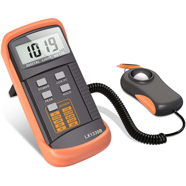 Digital Light Meter, Measuring Range: 0.1-200000 Lux