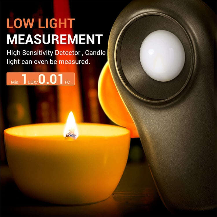 Digital Light Meter, Measuring Range: 0.1-200000 Lux