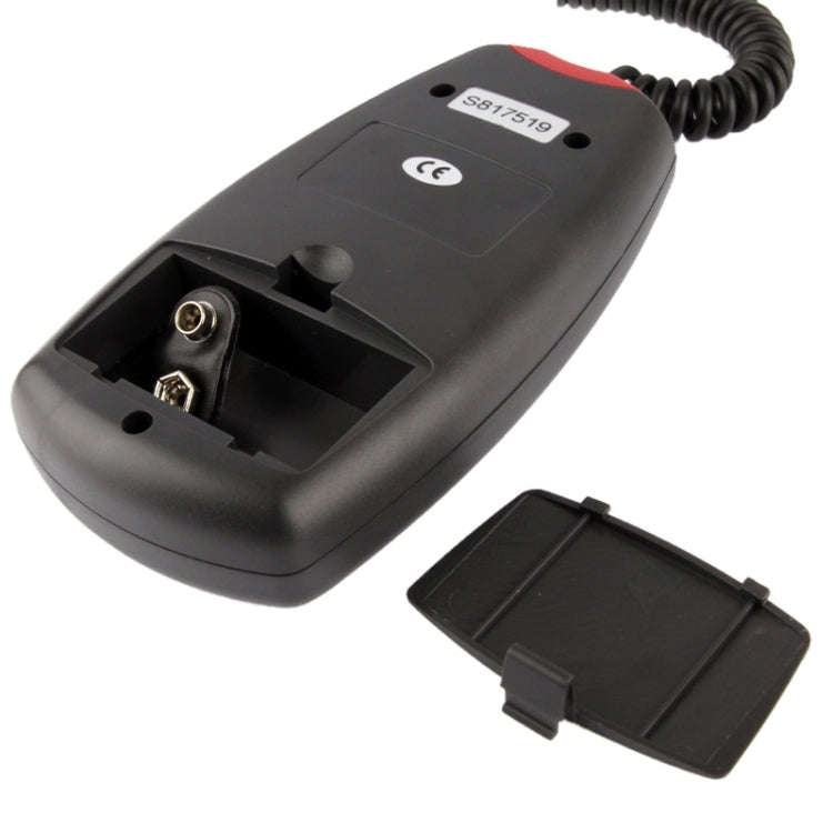 Digital Light Meter, Measuring Range: 1-100000 Lux(Red)