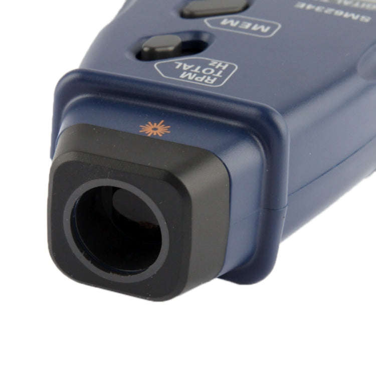 Digital Laser Photo Tachometer Non Contact RPM Tach (SM6234E)