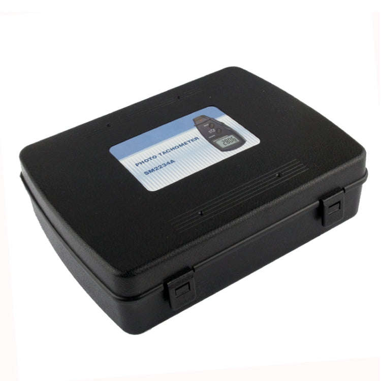Digital Laser Photo Tachometer Non Contact RPM Tach (SM2234A)