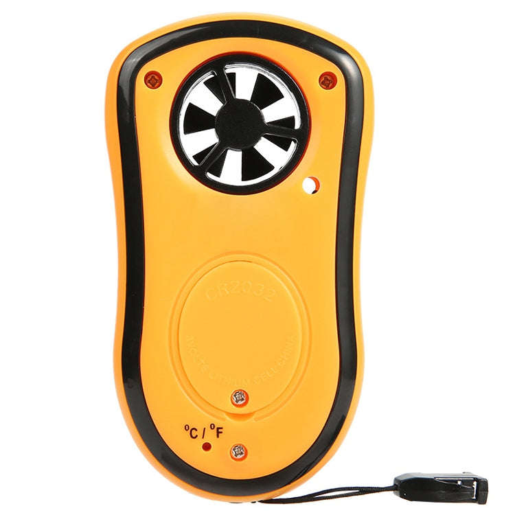Digital Anemometer(Yellow)