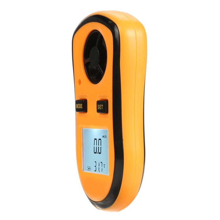 Digital Anemometer(Yellow)
