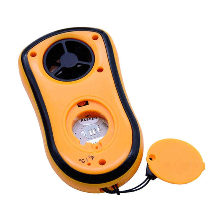 Digital Anemometer(Yellow)