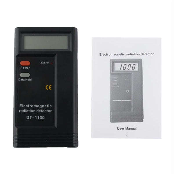 Electromagnetic Radiation Detector EMF Meter Tester(Black)