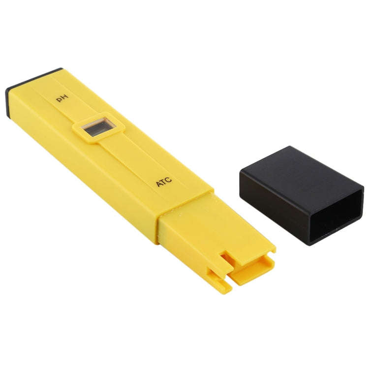 Pocket-sized PH Meter with ATC(Yellow)