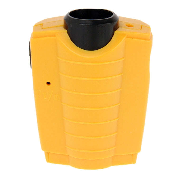 Mini Ultrasonic Distance Measurer with Laser Pointer(Orange)