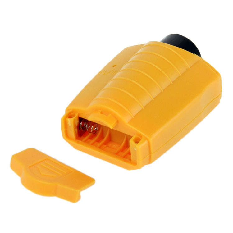 Mini Ultrasonic Distance Measurer with Laser Pointer(Orange)