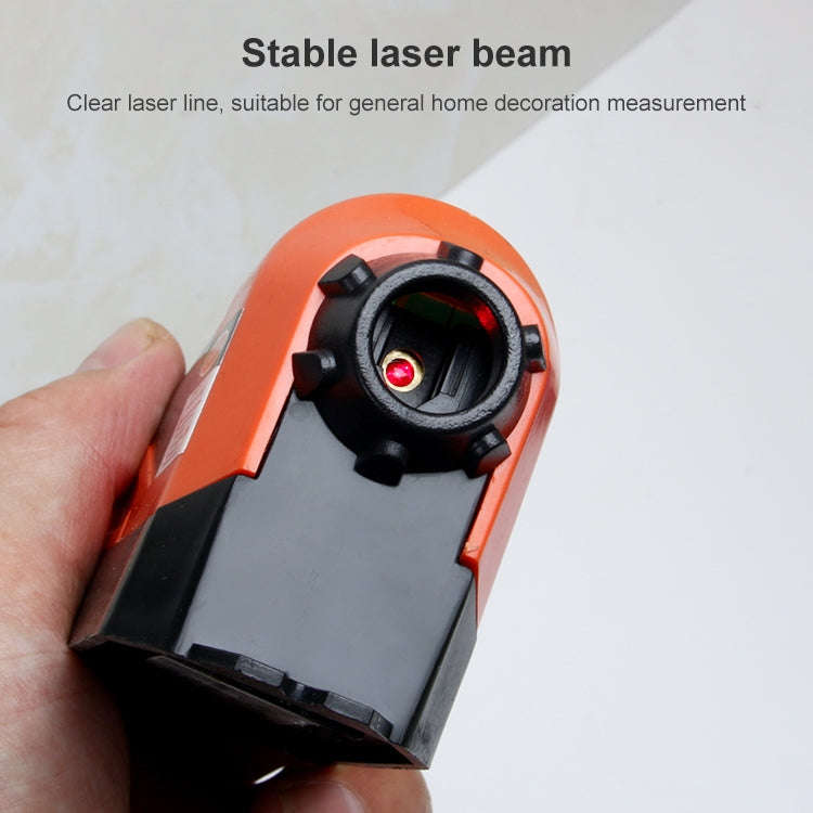Laser Straight level meter(Orange)
