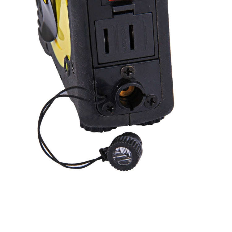 Laser Level with Tape Measure Pro (25 feet) & Belt Clip / Can be Attached to Tripod(Yellow)