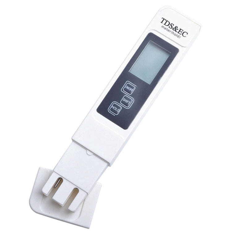 Digital Multi-function LCD Monitor TDS & EC Meter Water Measurement Test Tool(Beige)