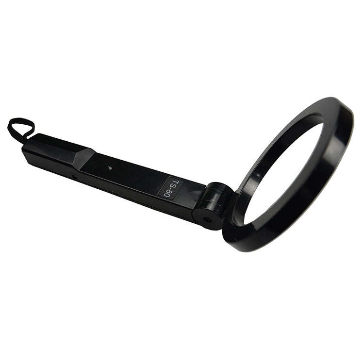 TS-80 Portable Folding Hand-Held Security Metal Detector Scanner(Black)
