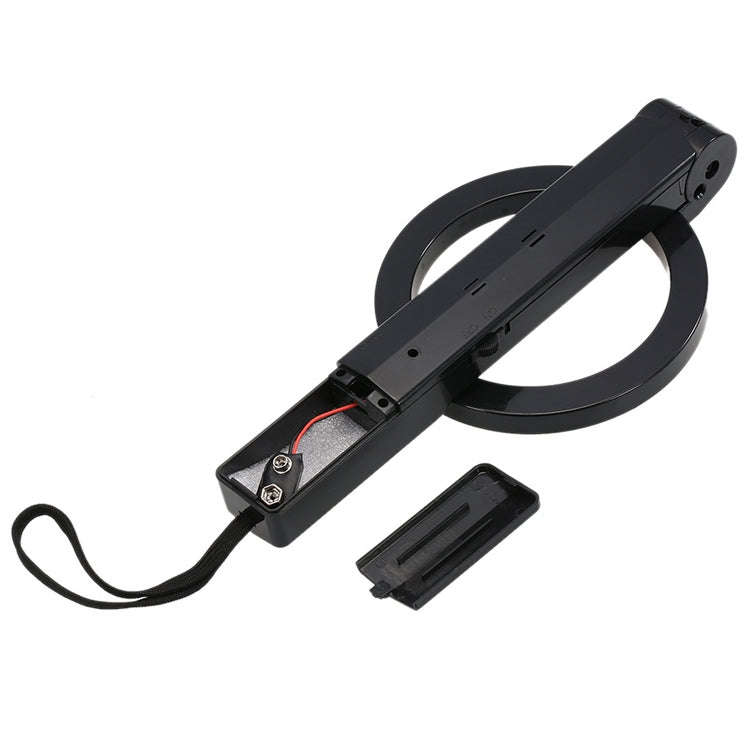 TS-80 Portable Folding Hand-Held Security Metal Detector Scanner(Black)