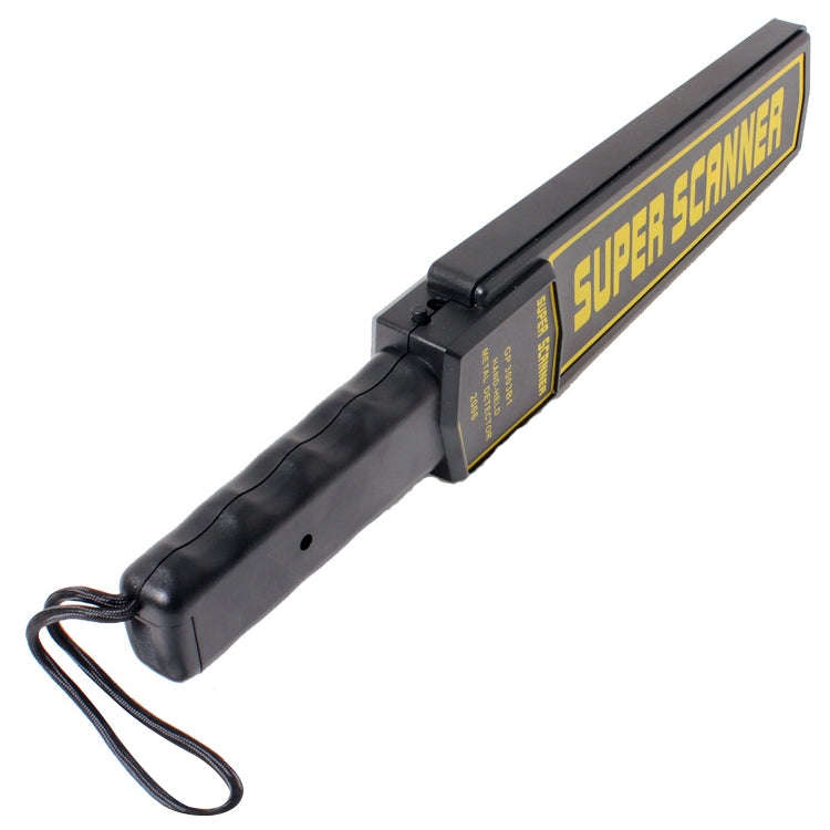 Portable Hand-Held Security Metal Detector (GP 3003B1)(Black)