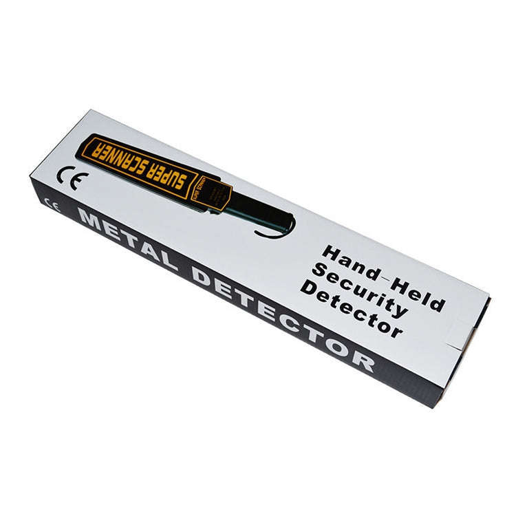 Portable Hand-Held Security Metal Detector (GP 3003B1)(Black)