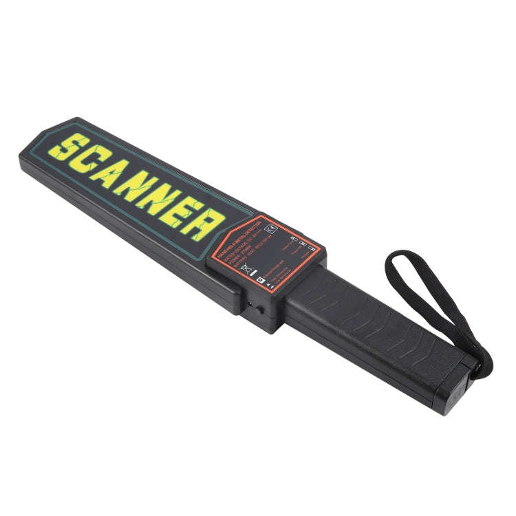 Super Scanner wand Metal Detector (MD-3003B1)(Black)