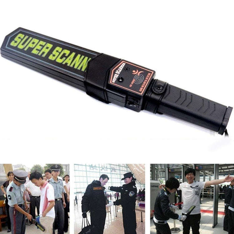 TS90 Hand-held Security Metal Detector, Detection Distance: 60mm