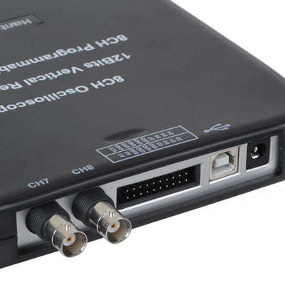 Hantek 1008C 8CH USB Auto Scope/DAQ/8CH Programmable Generator