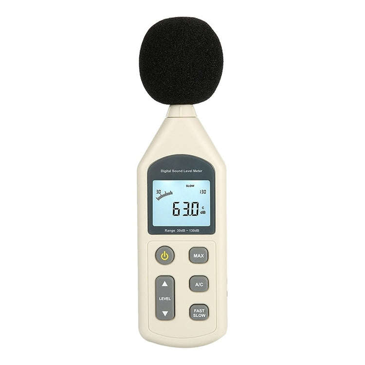 Digital Sound Level Meter (Range: 30dB~130dB)