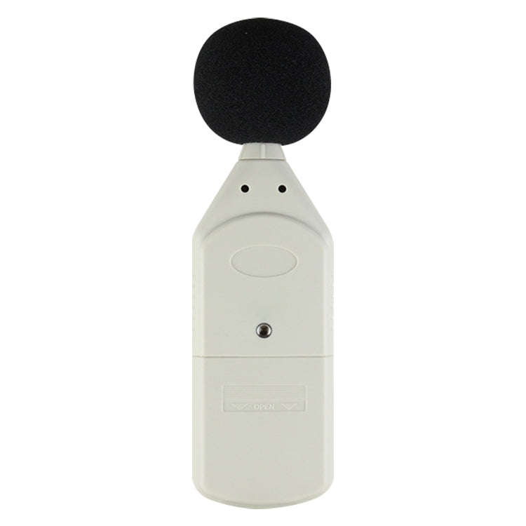 Digital Sound Level Meter with USB Port(Range: 30dB~130dB)(Beige)