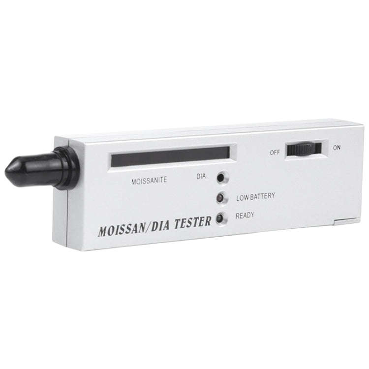 Portable Moissanite / Diamond Tester, DC 9V Battery(Silver)