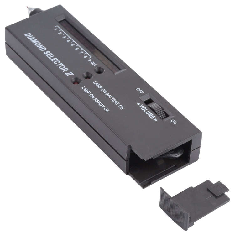 Diamond Selector ll with LED Indicator, DC 9V Battery(Black)