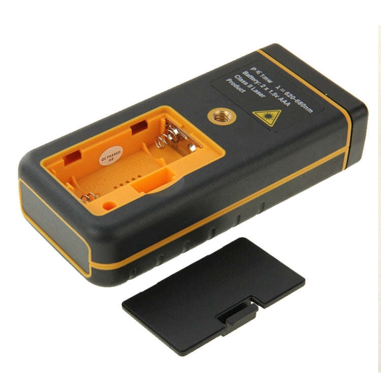 RZ-A40 1.9 inch LCD 40m Hand-held Laser Distance Meter with Level Bubble
