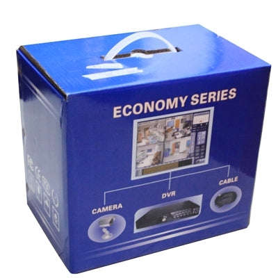 4-CH Embedded Digital Video Recorder Kit (1 / 3 Sharp CCD, 420TVL, 24 x IR LED, 6mm Lens, IR Dist...